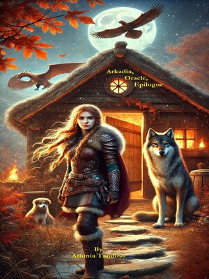 cover image of Arkadia, Oracle Epilogue